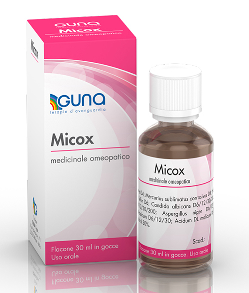 MICOX 30 ML GOCCE - Antica Farmacia Ferrari