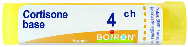 CORTISONE 4CH GRANULI - Antica Farmacia Ferrari