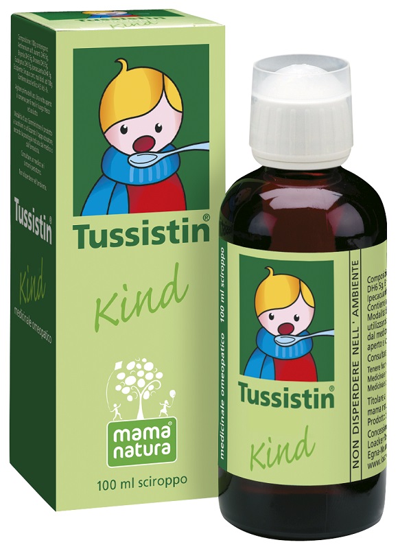 TUSSISTIN SCIROPPO KIND 100 ML - Antica Farmacia Ferrari