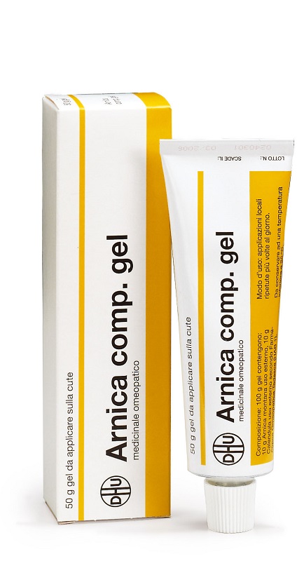 ARNICA COMP GEL 50G DHU - Antica Farmacia Ferrari