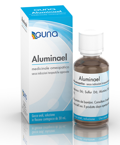 ALUMINAEL GOCCE 30 ML - Antica Farmacia Ferrari
