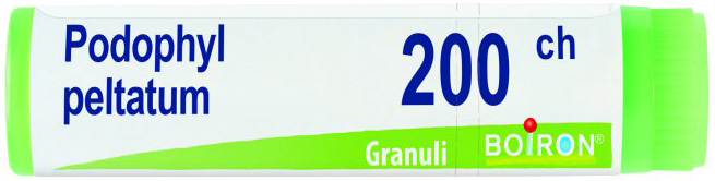 PODOPHYLLUM PELT 200CH GLOBULI - Antica Farmacia Ferrari
