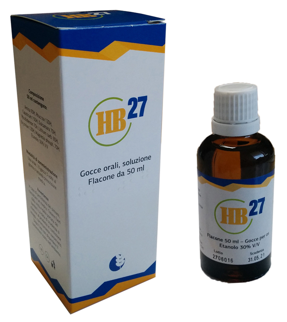 HB 27 CONTRADOL 50ML - Antica Farmacia Ferrari