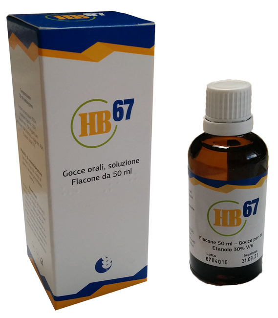 HB 67 PSICOSTIM 50ML - Antica Farmacia Ferrari