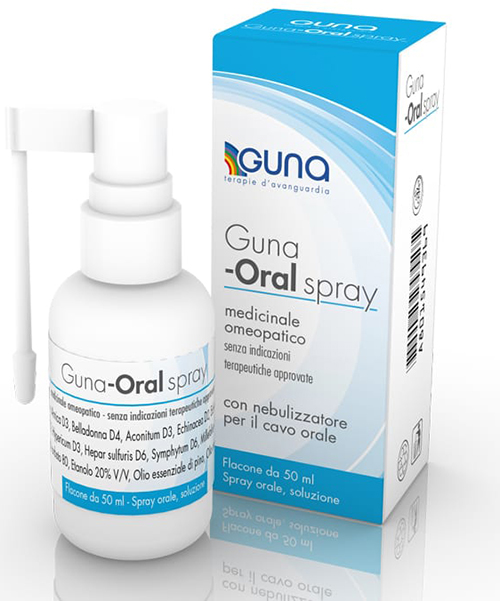 GUNA ORAL SPRAY 50 ML - Antica Farmacia Ferrari