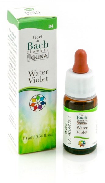 WATER VIOLET GUNA GOCCE 10 ML - Antica Farmacia Ferrari