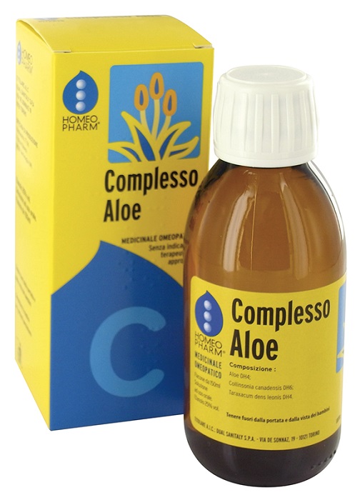 COMPLESSO ALOE GOCCE 150 ML - Antica Farmacia Ferrari