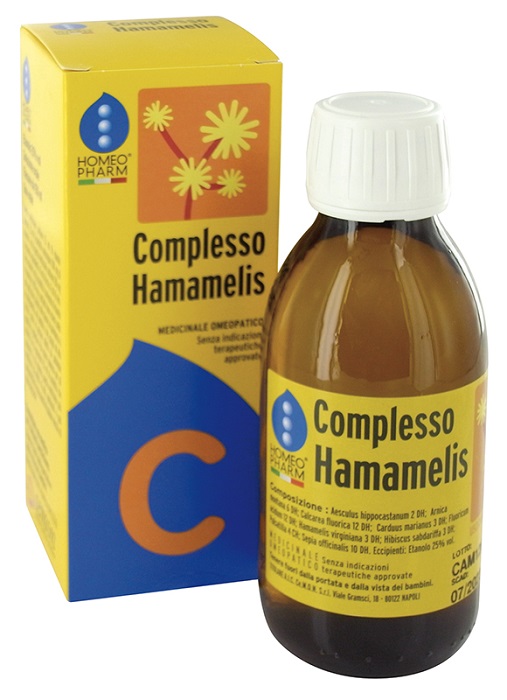 COMPLESSO HAMAMELIS GOCCE 150 ML - Antica Farmacia Ferrari