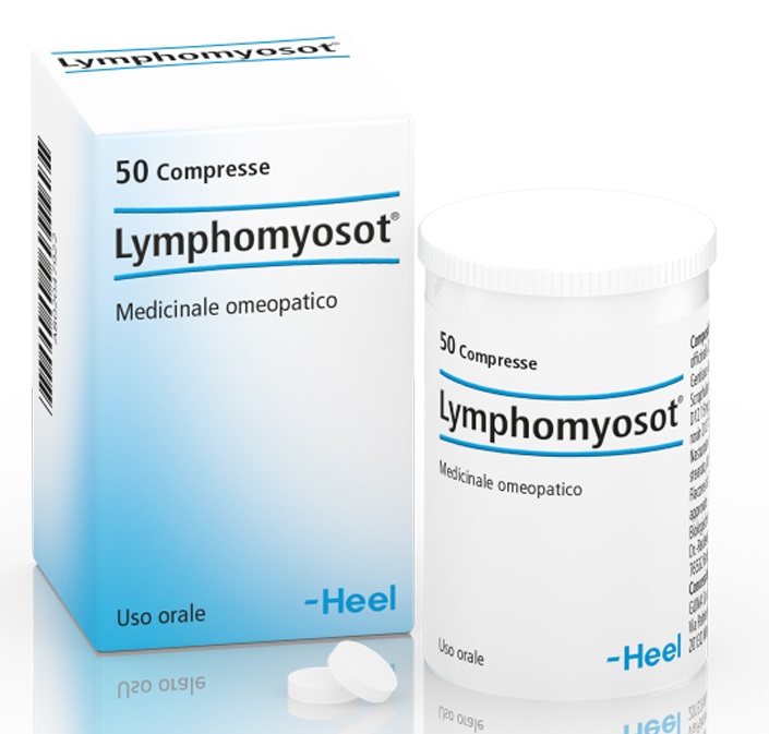 LYMPHOMYOSOT 50 COMPRESSE - Antica Farmacia Ferrari