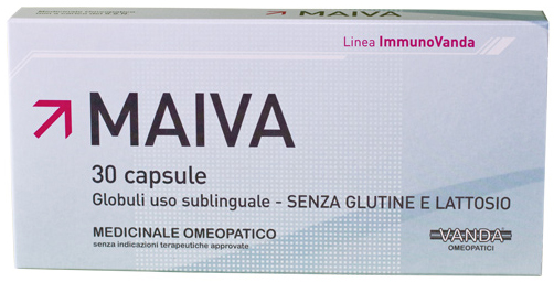 VANDA MAIVA 30 CAPSULE IMMUNO - Antica Farmacia Ferrari