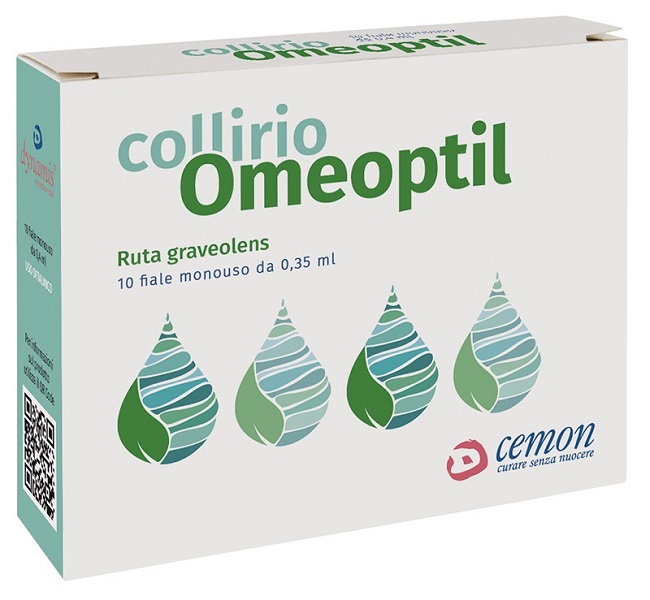 OMEOPTIL COLLIRIO RUTA 10FL - Antica Farmacia Ferrari
