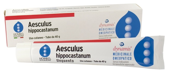 AESCULUS HIPPOCASTANUM HOMEOPHARM UNGUENTO 40 G - Antica Farmacia Ferrari