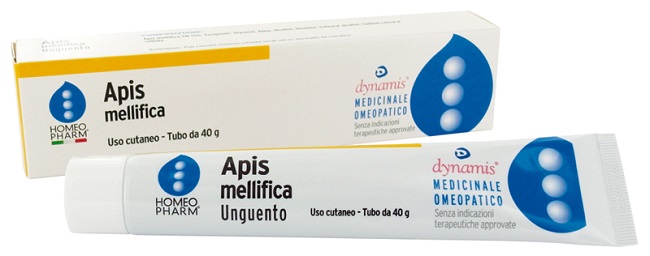 APIS MELLIFICA HOMEOPHARM UNGUENTO 40 G - Antica Farmacia Ferrari