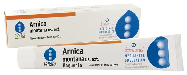 ARNICA MONTANA HOMEOPHARM UNGUENTO 40 G - Antica Farmacia Ferrari