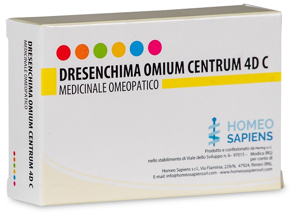 DRESENCHIMA OMIUM CENTRUM 4D C 30 CAPSULE DA 500 MG - Antica Farmacia Ferrari
