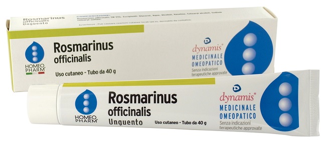 ROSMARINUS OFFICINALIS HOMEOPHARM UNGUENTO 40 G - Antica Farmacia Ferrari