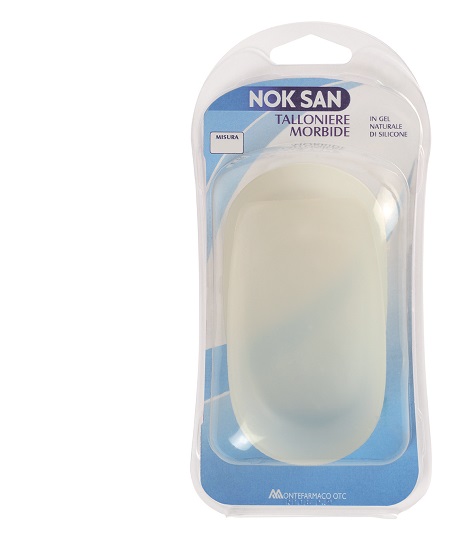 NOK SAN GEL TALLONI MORBIDI M 2 PEZZI - Antica Farmacia Ferrari
