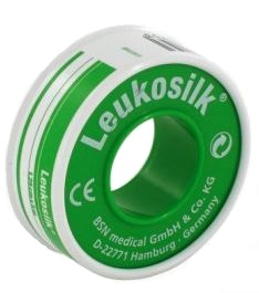 CEROTTO IN ROCCHETTO LEUKOSILK IPOALLERGENICO BIANCO 1,25X500 CM - Antica Farmacia Ferrari