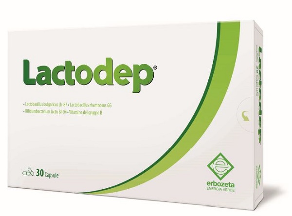 LACTODEP 30 CAPSULE - Antica Farmacia Ferrari