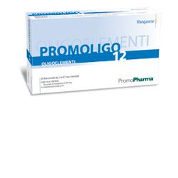 PROMOLIGO 12 MANGANESE 20 FIALE 2 ML - Antica Farmacia Ferrari