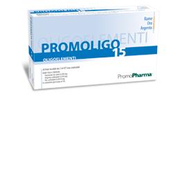 PROMOLIGO 15 RAME/ORO/ARGENTO 20 FIALE 2 ML - Antica Farmacia Ferrari
