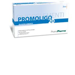 PROMOLIGO 20 ZINCO 20 FIALE 2 ML - Antica Farmacia Ferrari