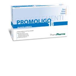 PROMOLIGO 18 ZINCO/NICHEL/COBALTO 20 FIALE 2 ML - Antica Farmacia Ferrari