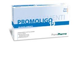 PROMOLIGO 19 ZINCO/RAME 20 FIALE 2 ML - Antica Farmacia Ferrari