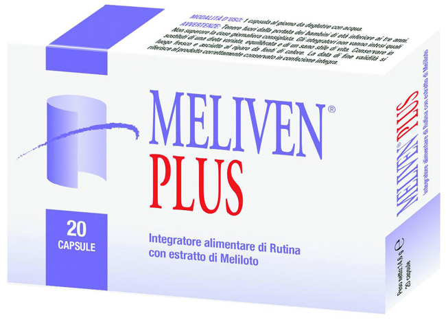 MELIVEN PLUS 20 CAPSULE - Antica Farmacia Ferrari