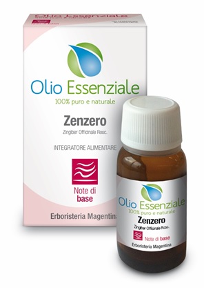 ZENZERO OLIO ESSENZIALE 10 ML - Antica Farmacia Ferrari