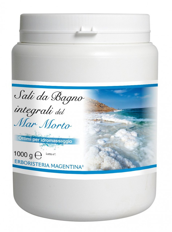 MAR MORTO SALI INTEGRALI 1000 G - Antica Farmacia Ferrari