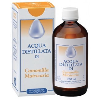CAMOMILLA ACQUA DISTILLATA 250 ML - Antica Farmacia Ferrari