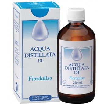 FIORDALISO ACQUA DISTILLATA 250 ML - Antica Farmacia Ferrari