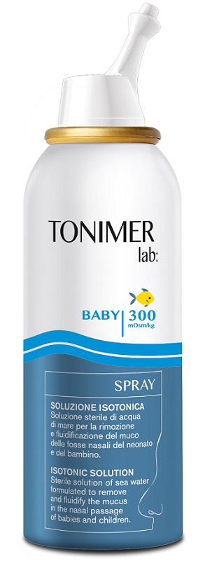 LAVAGGIO NASALE TONIMER LAB BABY 100ML - Antica Farmacia Ferrari