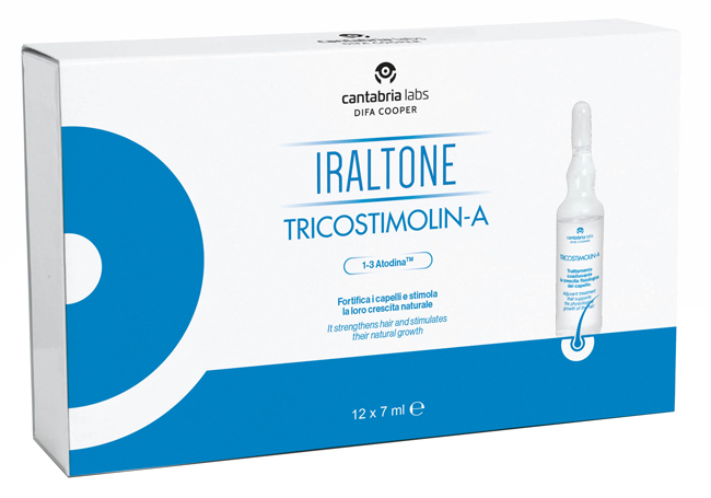 TRICOSTIMOLIN-A RINFORZANTE 12 FIALE 7 ML - Antica Farmacia Ferrari