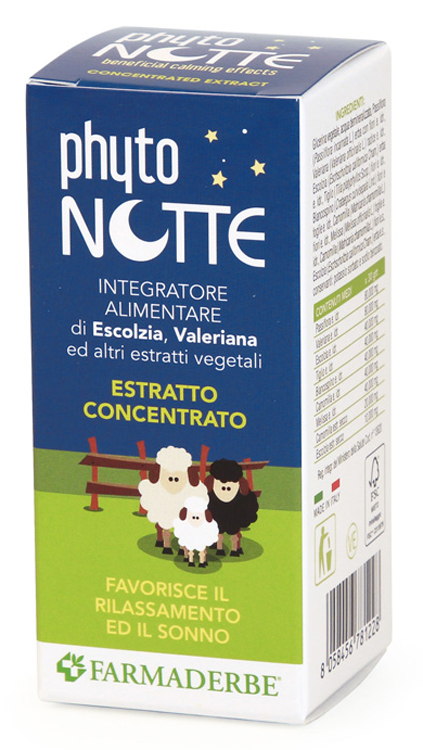 PHYTO NOTTE ESTRATTO CONCENTRATO 50 ML - Antica Farmacia Ferrari