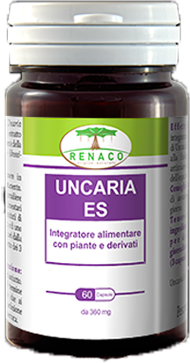 UNCARIA ESTRATTO SECCO 60 CAPSULE - Antica Farmacia Ferrari