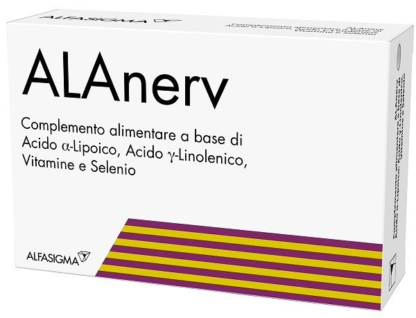 ALANERV 20 CAPSULE SOFTGEL - Antica Farmacia Ferrari