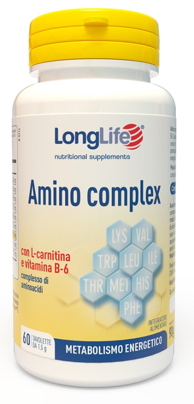 LONGLIFE AMINO COMPLEX 60 TAVOLETTE - Antica Farmacia Ferrari
