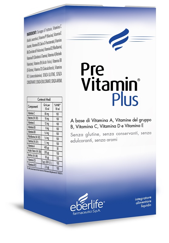 PREVITAMIN PLUS 100 ML - Antica Farmacia Ferrari