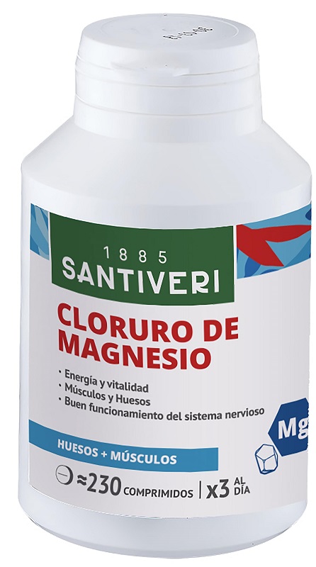 MAGNESIO CLORUR 230CPR STV - Antica Farmacia Ferrari