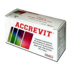 ACCREVIT 10 FLACONCINI - Antica Farmacia Ferrari