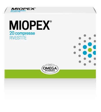 MIOPEX 20 COMPRESSE - Antica Farmacia Ferrari