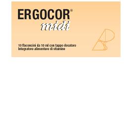 ERGOCOR MIDI 10 FLACONCINI - Antica Farmacia Ferrari