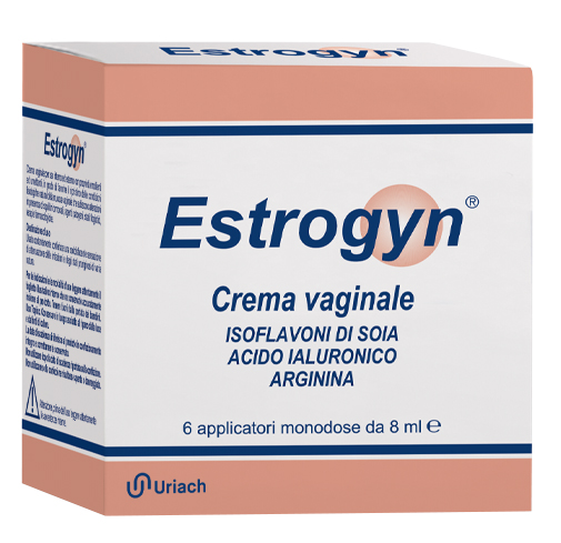 ESTROGYN CREMA VAGINALE 6 FLACONI MONODOSE DA 8 ML - Antica Farmacia Ferrari