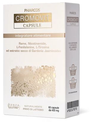 PHARCOS CROMOVIT 60 CAPSULE - Antica Farmacia Ferrari