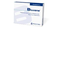 BLUVENE 30 COMPRESSE - Antica Farmacia Ferrari