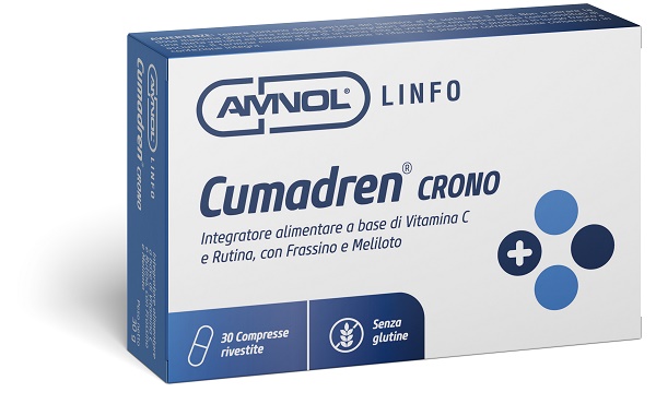 CUMADREN CRONO 30 COMPRESSE RIVESTITE - Antica Farmacia Ferrari