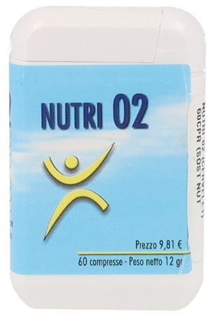 NUTRI 02 60 COMPRESSE - Antica Farmacia Ferrari