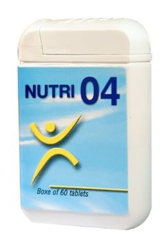 NUTRI 04 60 COMPRESSE - Antica Farmacia Ferrari